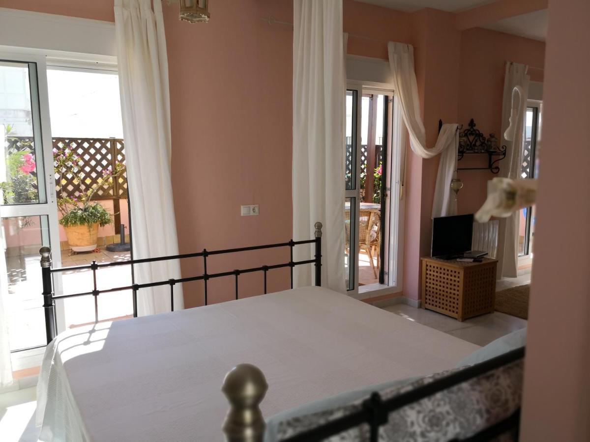 Casa Atlantica Beautiful Apartments Rota Exterior foto
